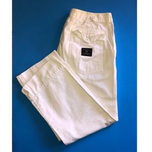 Lucky Brand military crop pant